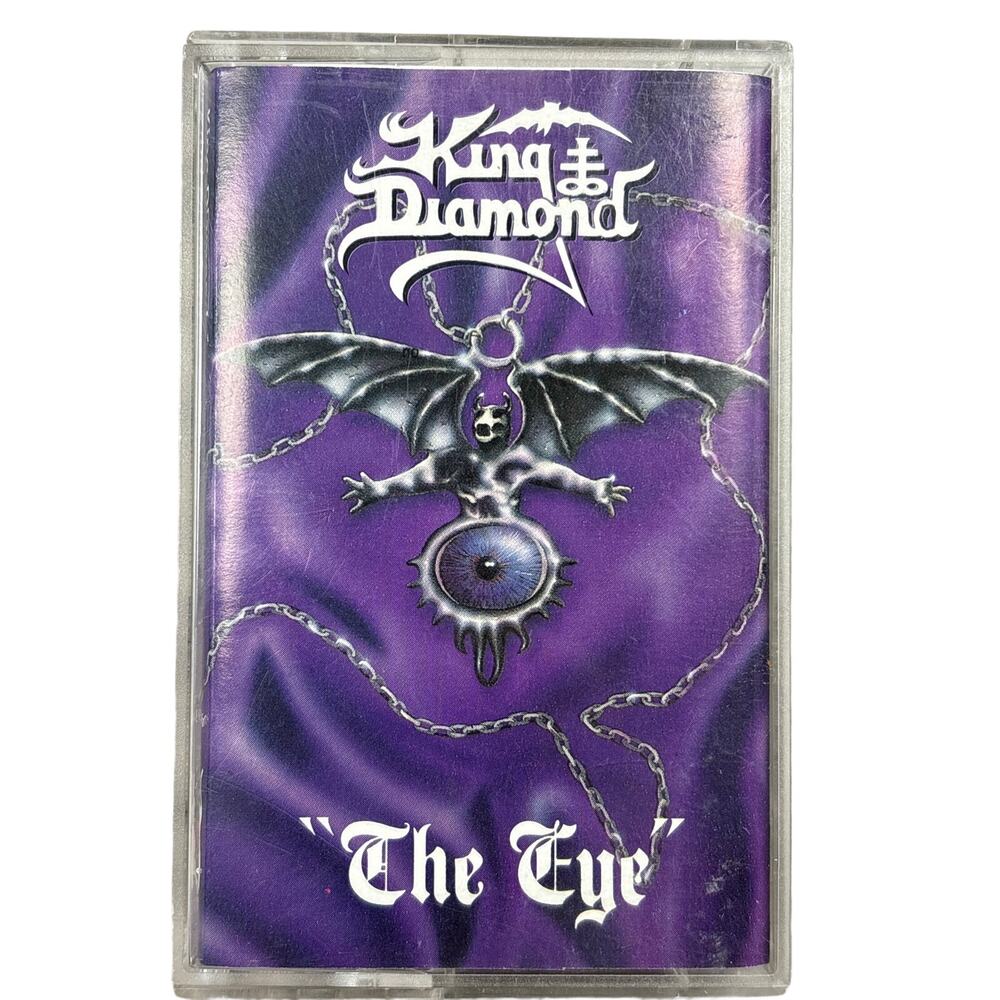 King Diamond The Eye 1990 Cassette Tape Roadracer Records RRC 9346 OOP